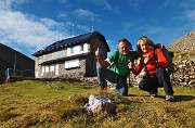 Al Rifugio Grassi e allo Zuc di Cam da Ceresola il 13 nov. 2014 